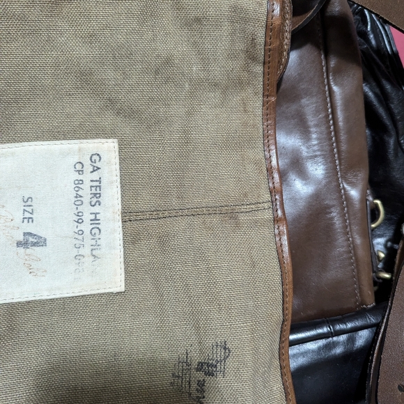 Diesel Canvas / Leather Shoulder Bag - Picture 11 of 16